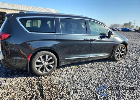 2018 Chrysler Pacifica Limited из США, поврежденный, VIN 2C4RC1GG2JR156930
